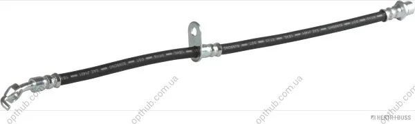 Шланг гальмівний СПЕРЕДУ ЛІВОРУЧ TOYOTA RAV 4 I (_A1_) 01/94-09/00 / TOYOTA RAV 4 I CABRIO (_A1_) 12/ -ua JAKOPARTS J3702089 (фото 1)