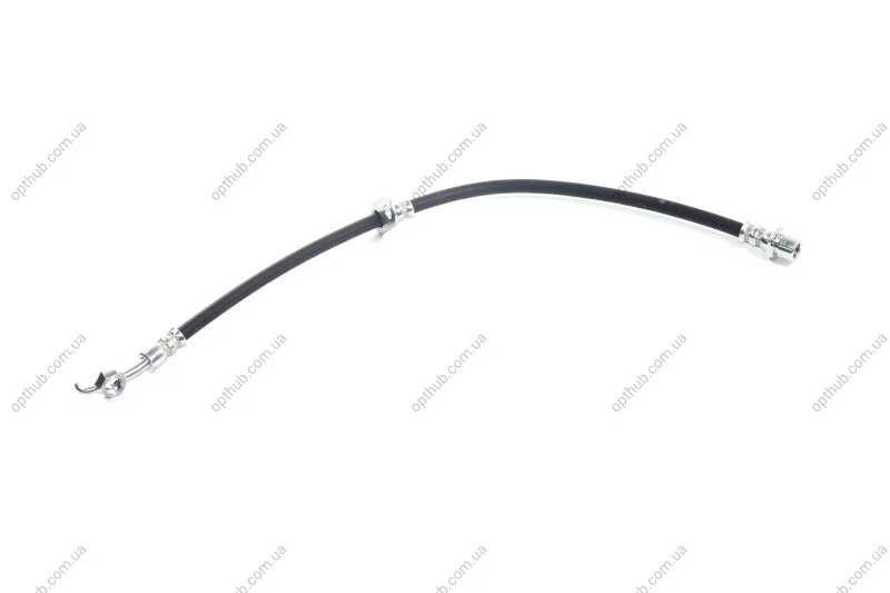 Шланг гальмівний СПЕРЕДУ ПРАВОРУЧ TOYOTA RAV 4 I (_A1_) 01/94-09/00 / TOYOTA RAV 4 I CABRIO (_A1_) 12 -ua JAKOPARTS J3702090 (фото 1)