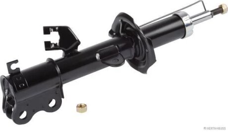 Амортизатор газомасляний NISSA MICRA IV (K13) 10- ПЕРЕД ПРАВ JAKOPARTS J4311014