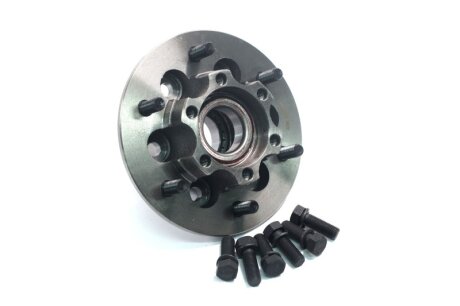 Маточина колеса в зборі SSANGYONG REXTON / REXTON II (GAB_) - 2.7 XDI (2004/08) -ua JAKOPARTS J4700402