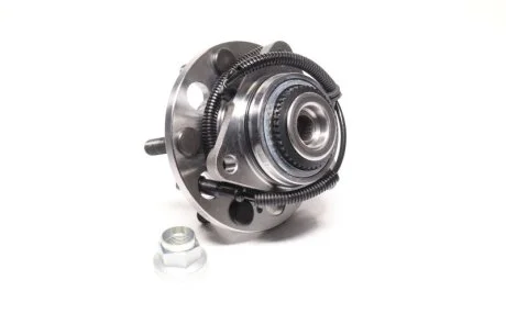 Ступица колеса с подшипником передн. Ssangyong Actyon 06-, Kyron 05- (пр-во Jakoparts) JAKOPARTS J4700403