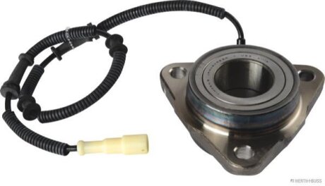 Підшипник маточини з елементами монтажу JAKOPARTS J4700409
