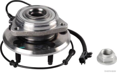 Маточина колеса в зборі JEEP WRANGLER III (JK) - 2.8 CRD (2007/04) -ua JAKOPARTS J4700801