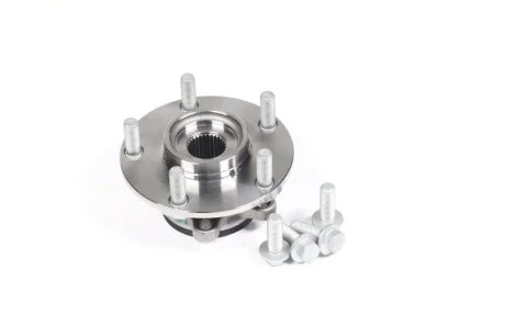 Ступица колеса с подшипником передн. Nissan Juke 10-, Leaf 10-19 (пр-во Jakoparts) JAKOPARTS J4701040