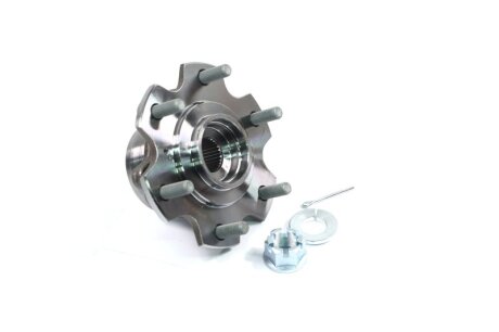 Ступица колеса в сборе MITSUBISHI PAJERO III (V7_W, V6_W) - 2.5 TDI (2000/04) JAKOPARTS J4705028