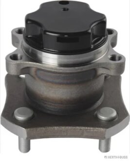 Ступица колеса в сборе NISSAN NV200 - 1.5 DCI 90 (M20,...) (04.2011->); REAR (L/R) JAKOPARTS J4711070