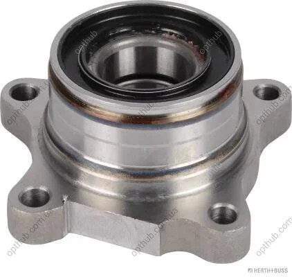 Підшипник маточини з елементами монтажу TOYOTA LAND CRUISER PRADO (_J12_) - 3.0 D-4D (KDJ120,...) (0 -ua JAKOPARTS J4712170 (фото 1)