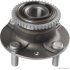 Ступица колеса в сборе MAZDA 323 C V (BA) - 1.3 16V (1994/08) JAKOPARTS J4713023 (фото 1)