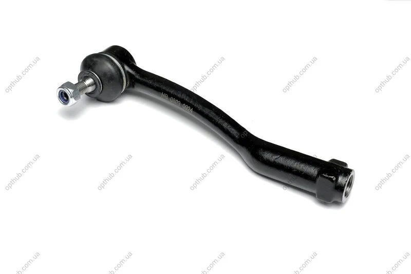 Накінечник тяги рульової лів. Citroen C-Elysee 12-, Peugeot 207 -15 (вир-во Jakoparts) JAKOPARTS J4820809 (фото 1)