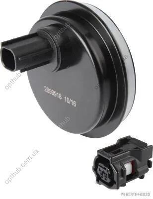 Датчик ABS TOYOTA YARIS (_P9_) - 1.3 VVT-I (SCP90_) (08.2005 - 11.2010); REAR (L/R) JAKOPARTS J5926015 (фото 1)