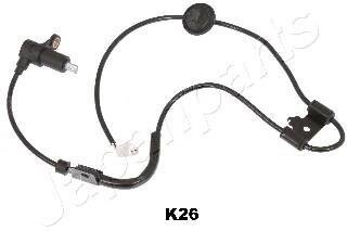 KIA Датчик ABS зад. прав.CERATO 04- JAPANPARTS ABSK26