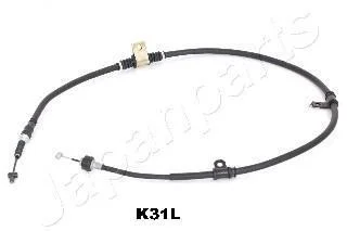 Трос стояночного тормоза левый JAPANPARTS BCK31L (фото 1)