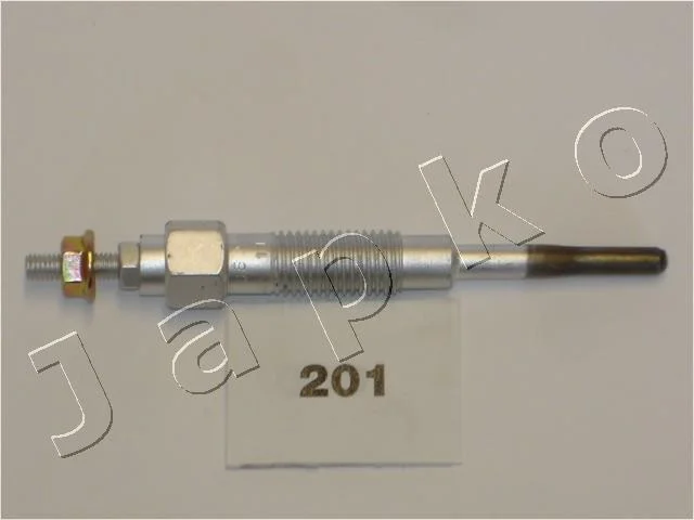 Свеча накаливания (11v) Toyota Hiace II Wagon (LH7, LH5, LH6, YH7, YH6, YH5) 2.4 JAPKO 01201 (фото 1)