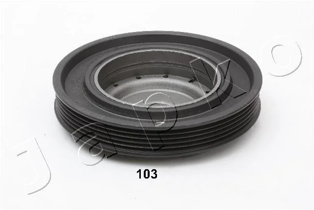 Шків колінвала Renault Clio (98-), Megane II (03-), Scenic II (03-) 1.4i, 1.6i JAPKO 122103 (фото 1)