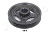 Шків колінвала Nissan Qashqai (07-), Tiida (07-), X-Trail (07-) 1.8i, 2.0i JAPKO 122114 (фото 1)