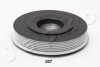 Шкив коленвала Citroen C1, C2, C3 (02-)/Peugeot 107, 206, 307 (01-)/Mazda 2 (03- JAPKO 122207 (фото 1)