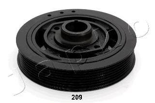 Шків колінвала Toyota Avensis T25 (03-), Camry XV30, XV40 (01-), RAV4 II, III (00-) 2.0i, 2.4i JAPKO 122209