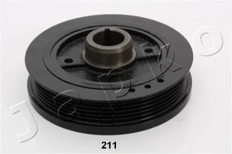 Шків колінвала Toyota Avensis T25 (03-), Corolla (01-) 1.6i, 1.8i JAPKO 122211