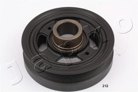 Шкив коленвала Toyota Hilux (01-), LC Prado (02-) 2.5D-4D, 3.0D-4D JAPK JAPKO 122212
