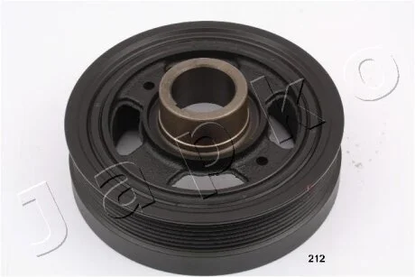 Шків колінвала Toyota Hilux (01-), LC Prado (02-) 2.5D-4D, 3.0D-4D JAPKO 122212