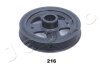 Шків колінвала (d 150mm) Toyota Auris (07-), Corolla (06-), Prius (08-), RAV 4 (08-) 1.3i, 1.6i, 1.8i, 2.0i JAPKO 122216 (фото 1)