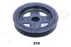 Шків колінвала (d 150mm) Toyota Auris (07-), Corolla (06-), Prius (08-), RAV 4 (08-) 1.3i, 1.6i, 1.8i, 2.0i JAPKO 122216 (фото 2)