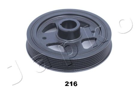 Шків колінвала (d 150mm) Toyota Auris (07-), Corolla (06-), Prius (08-), RAV 4 (08-) 1.3i, 1.6i, 1.8i, 2.0i JAPKO 122216