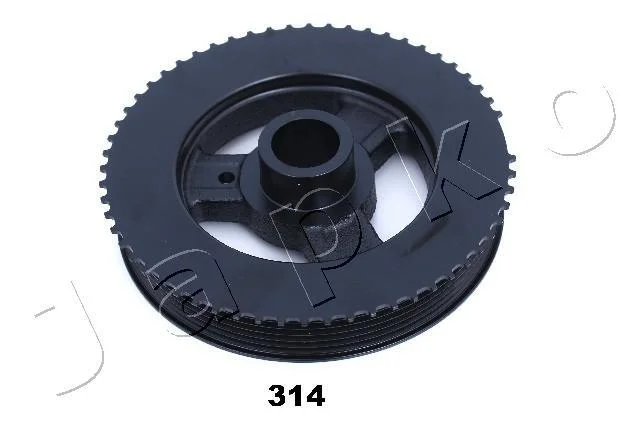 Шків колінвала Mazda 3 BK, BL (03-), 6 GG, GH (02-), CX-7 (06-) 2.0MZR, 2.3MZR JAPKO 122314 (фото 1)