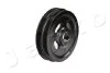 Шків колінвала Hyundai i30 (07-), Tucson (04-)/KIA Ceed (06-), Sportage (04-) JAPKO 122H11 (фото 3)