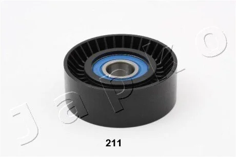 Ролик паску приводного Toyota Hiace, Land Cruiser, 2,5-3,0TDi (01-) (70x10x28,6) JAPKO 129211