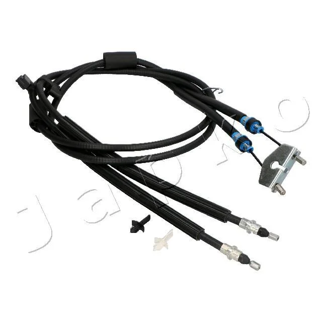 Трос гальма стоянки (комплект 2 шт.). 1816/1700+1860/1745) Ford Focus II (03-), Focus C-Max (07-) JAPKO 1310312 (фото 1)