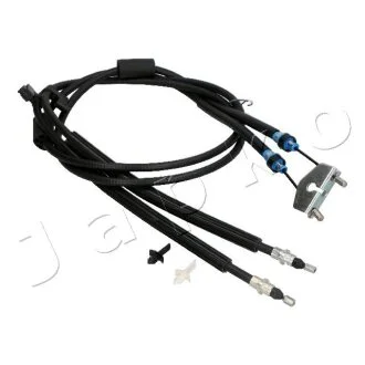 Трос гальма стоянки (комплект 2 шт.). 1816/1700+1860/1745) Ford Focus II (03-), Focus C-Max (07-) JAPKO 1310312