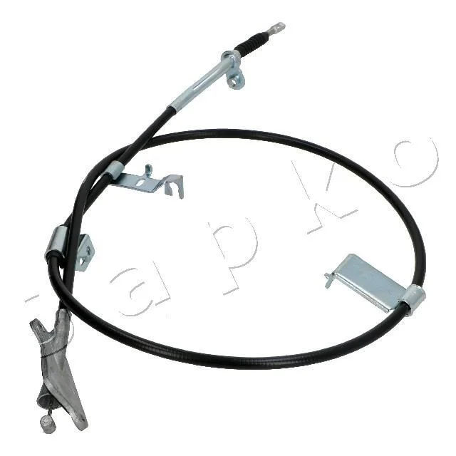 Трос стояночного тормоза левый Nissan Primera (02-08) JAPKO 131163L (фото 1)