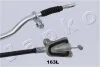 Трос стояночного тормоза левый Nissan Primera (02-08) JAPKO 131163L (фото 3)