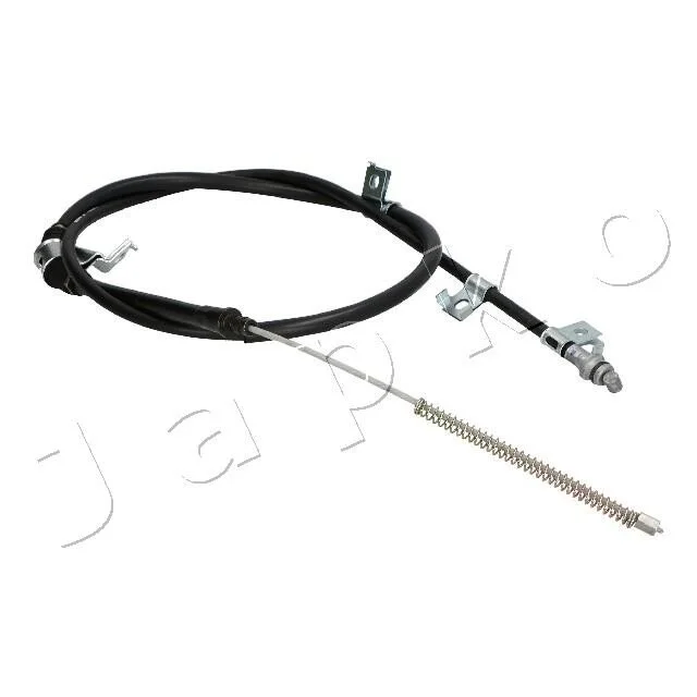 Трос стояночного тормоза левый Mitsubishi Pajero III 2.5- 3.5 (99-07) JAPKO 131541L (фото 1)
