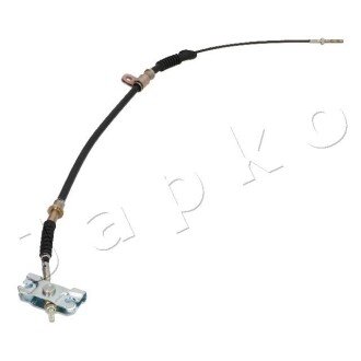 Трос стояночного тормоза передний Hyundai H-1 starex 2.4, 2.5 TD (98-04) JAPKO 131H15