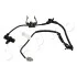 Датчик ABS передний Toyota Camry 2.4-3.0 (01-06) JAPKO 151286 (фото 1)