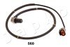 Датчик ABS перед.лів. Mitsubishi Pajero IV 3.2 DI-D, 3.8 V6 (06-) JAPKO 151560 (фото 2)