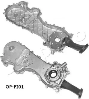 Насос масляний Fiat/ Ford/Opel/ Lancia/ Suzuki 1.3 D JAPKO 157FI01