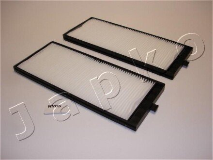 Фильтр салона Hyundai Accent, Getz (00-10) (2 шт.).) JAPKO 21HY05