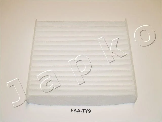Фильтр салона Toyota Auris, Camry, Corolla, RAV4, Verso, Yaris/Subaru Outback, Legasy/Lexus GS, LS, LX JAPKO 21TY9 (фото 1)