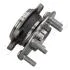 Маточина колеса переднього Mazda CX-5 (KE) (12-17) JAPKO 413019 (фото 2)