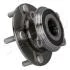 Маточина колеса переднього Mazda CX-5 (KE) (12-17) JAPKO 413019 (фото 4)