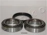 Підшипник маточини колеса (комплект) перед.Mitsubishi Pajero, L200, L300, L400 2.0-2.5 (80-04)/Hyundai Terracan, Galloper 2.5-3.5 (97-08) JAPKO 415005 (фото 1)