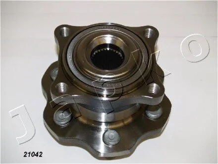 Ступица колеса задняя Nissan Pathfinder 2.5 dCi, 4.0(05-) (в сб.с подшипником)) JAPKO 421042
