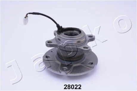 Ступица зад. Suzuki SX4 4WD 1.6I 16V (01-)/ Fiat Sedici 1.6 16V/1.9D Multijet (06-) JAPKO 428022
