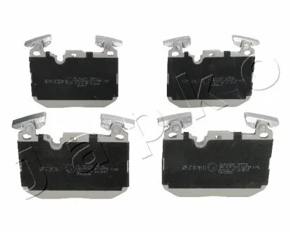 Колодки гальмівні передні BMW 1 F20 (11-), 3 F30 (11-) ver. Brembo JAPKO 500103