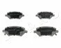 Тормозные колодки передние ZAZ Forza/Chery A3, Tiggo/DR5 1.6-2.0 (06-) JAPKO 50022 (фото 1)