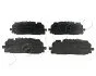 Колодки тормозные перед. Audi A4, A4 Allroad, A5, A8, Q5, Q7/VW Touareg 1.4-6.0 (15-) JAPKO 500958 (фото 1)