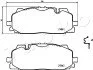 Колодки тормозные перед. Audi A4, A4 Allroad, A5, A8, Q5, Q7/VW Touareg 1.4-6.0 (15-) JAPKO 500958 (фото 2)